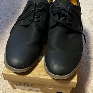 Men's Black Dress Shoes